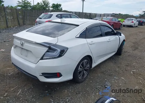 2016 Honda Civic Ex-L из США, поврежденный, VIN 2HGFC1F7XGH655138